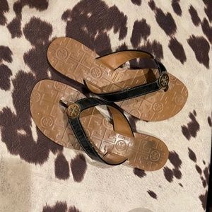 Tory Burch Black Sandals